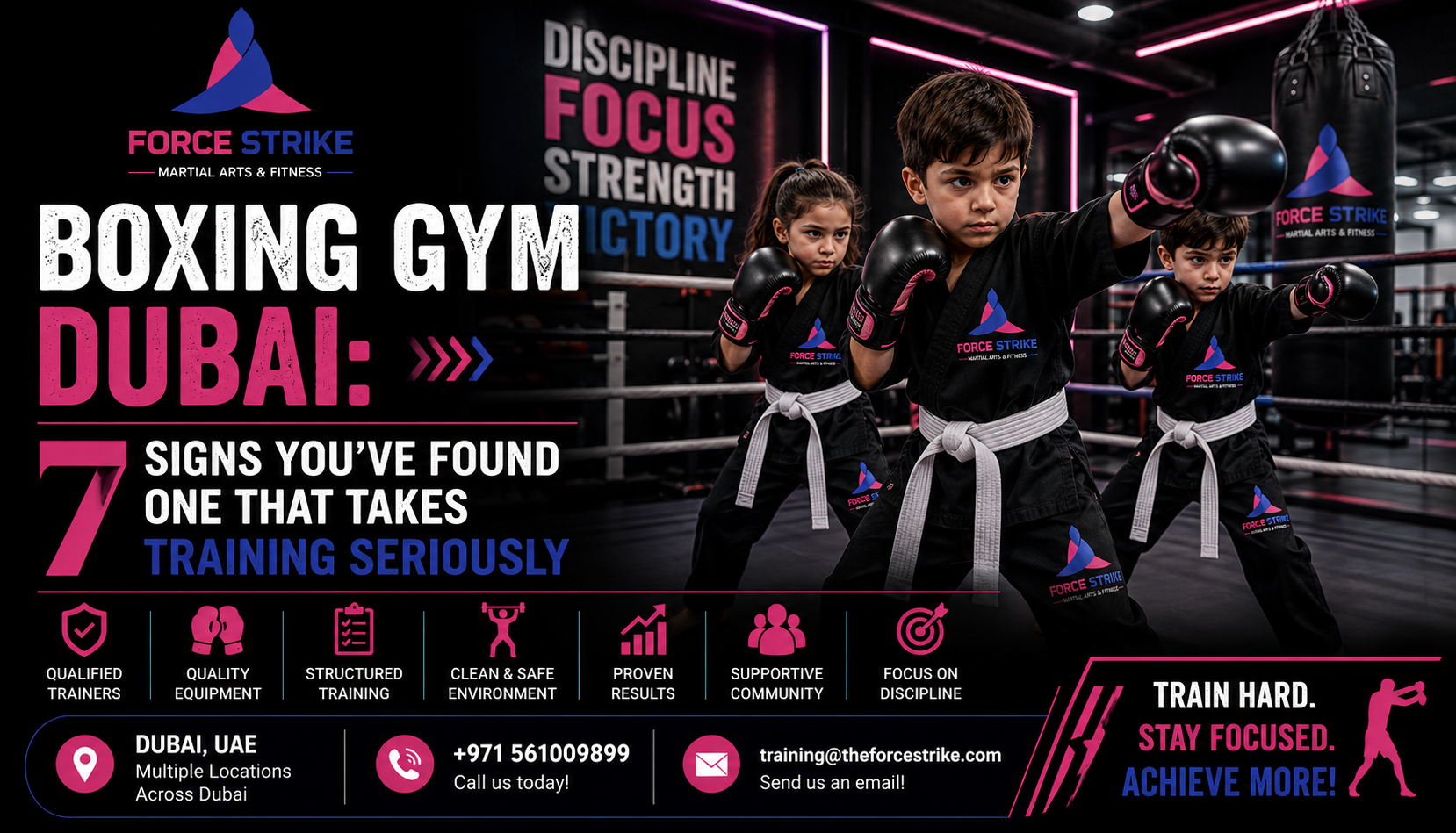 Boxing Gym Dubai: 7 Signs You've Found One That Takes Training Seriously